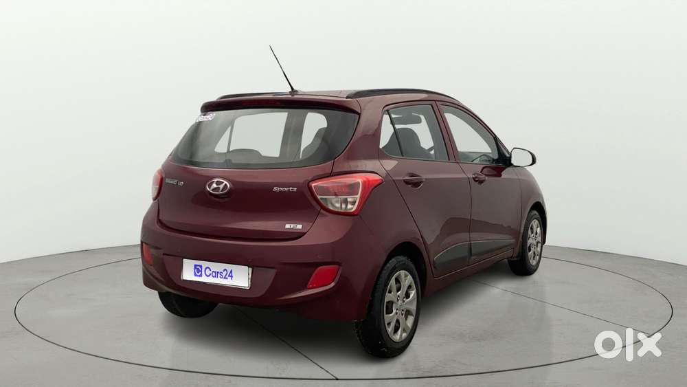 Hyundai Grand I10 Sportz 1.2 Kappa Vtvt, 2015, Petrol