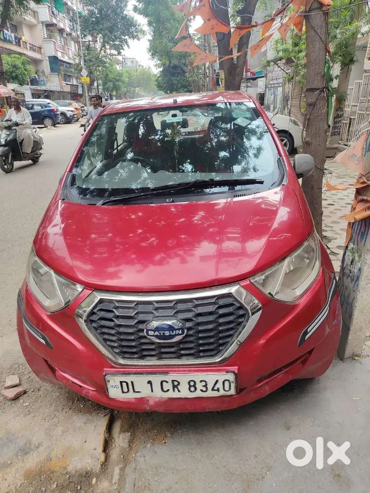 Datsun Redigo 2016 Year With Cng On Paper