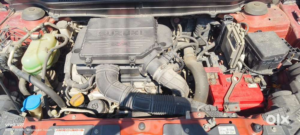 Maruti Suzuki Brezza Vdi 2017