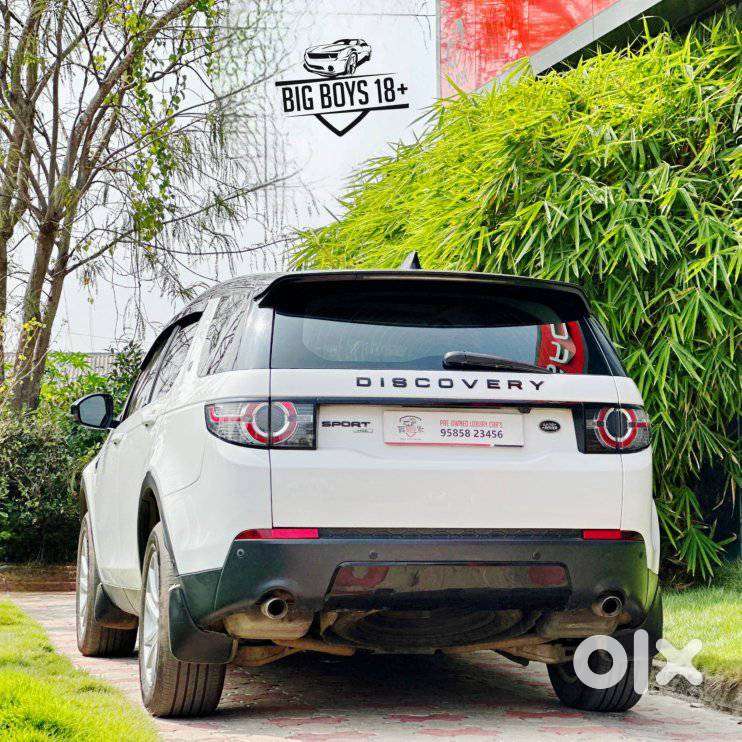 Land Rover Discovery Sport Hse 7-seater, 2019, Diesel