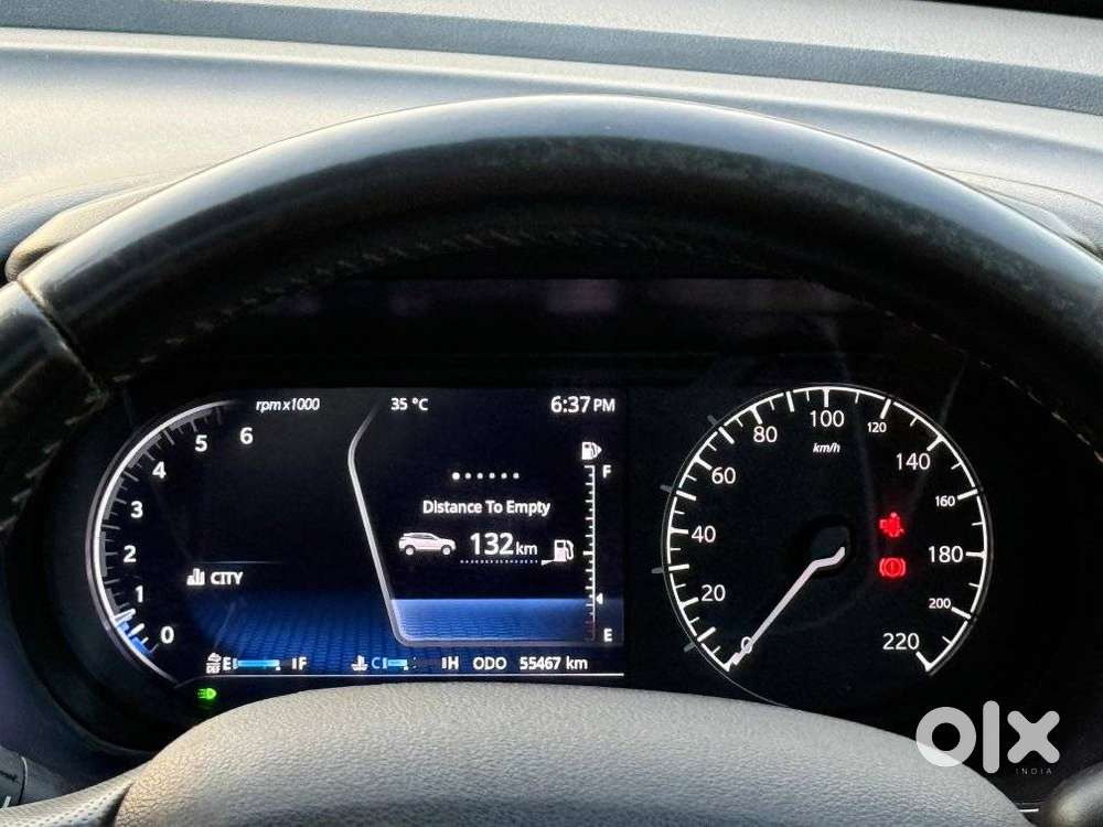 Tata Harrier Xz+, 2020, Petrol