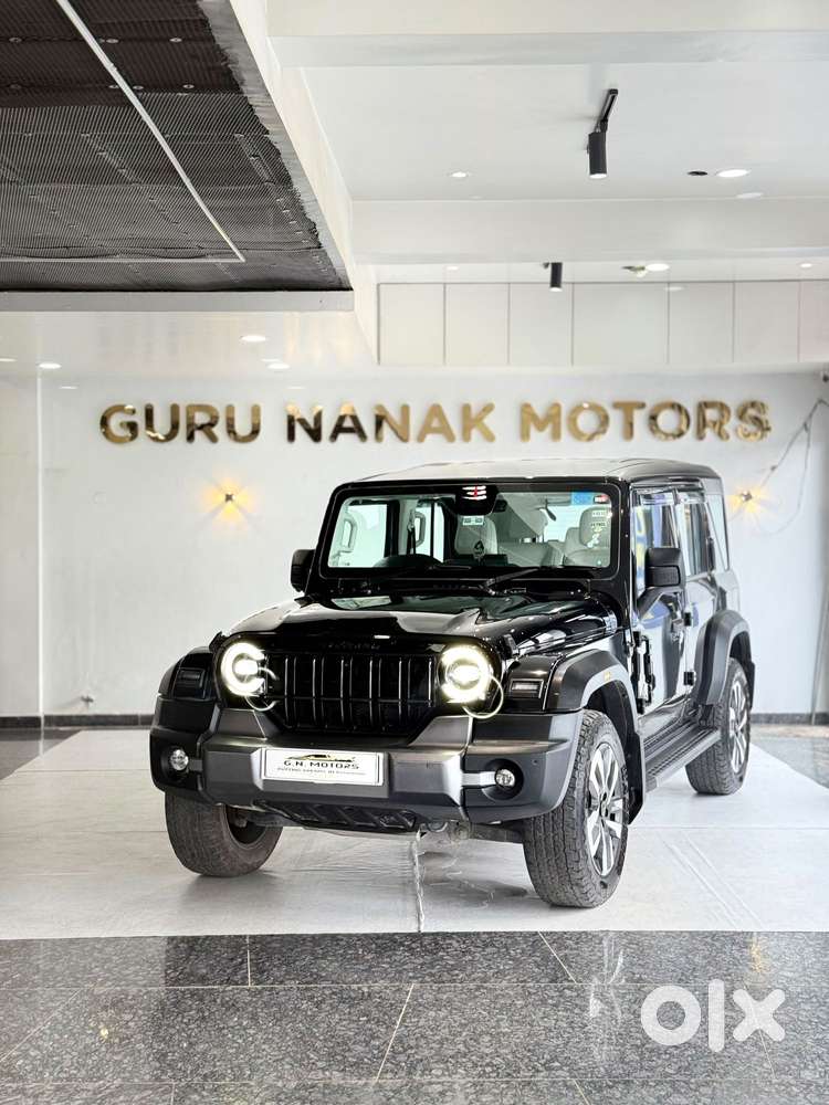Mahindra Thar Roxx Ax7l Rwd At, 2024, Petrol