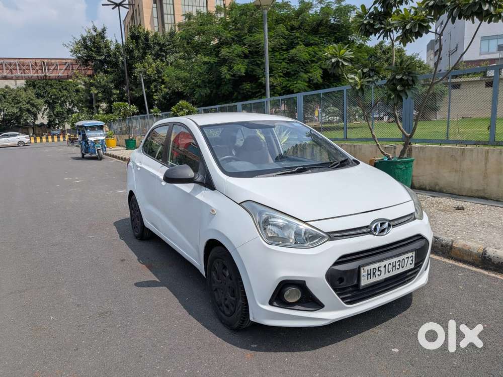 Hyundai Xcent Sx 1.2 (o), 2016, Cng & Hybrids
