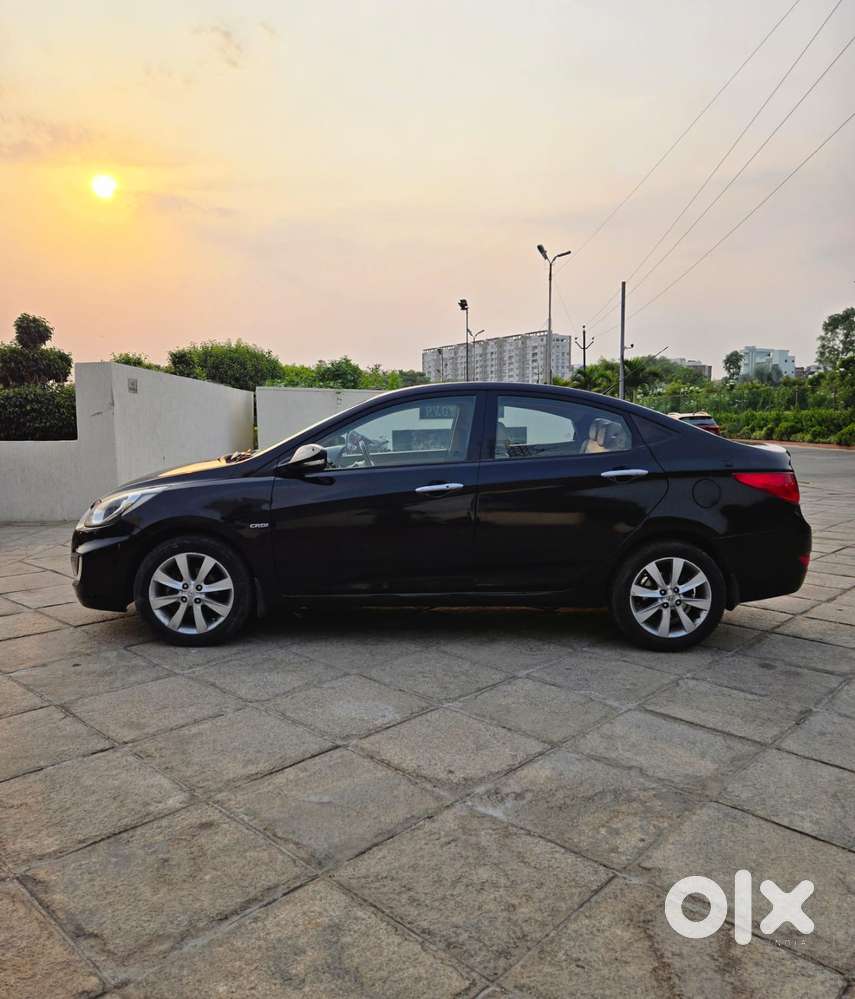 Hyundai Verna Crdi Vgt Sx A/t 1.5, 2013, Diesel