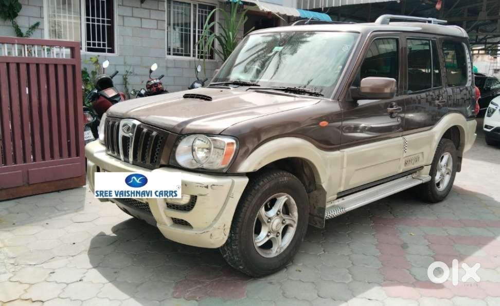 Mahindra Scorpio Vlx Bs Iii, 2010, Diesel