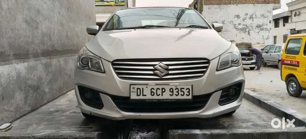 Maruti Suzuki Ciaz 2016 Diesel 110000 Km Driven