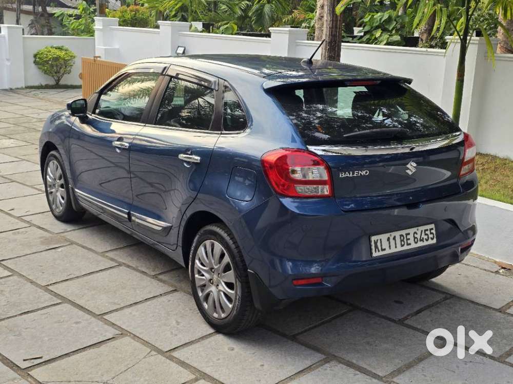 Maruti Suzuki Baleno Alpha, 2017, Petrol