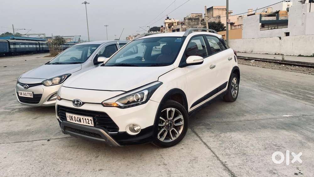Hyundai I20 Active Sx Petrol, 2016, Petrol