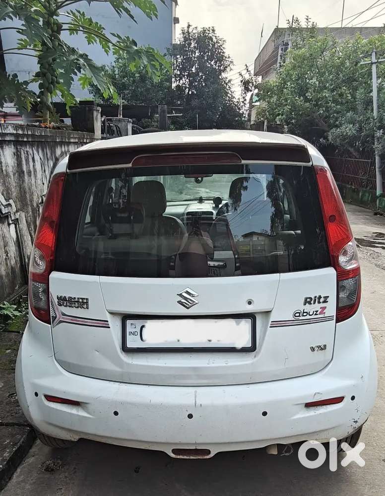Maruti Suzuki Ritz Vxi 2015