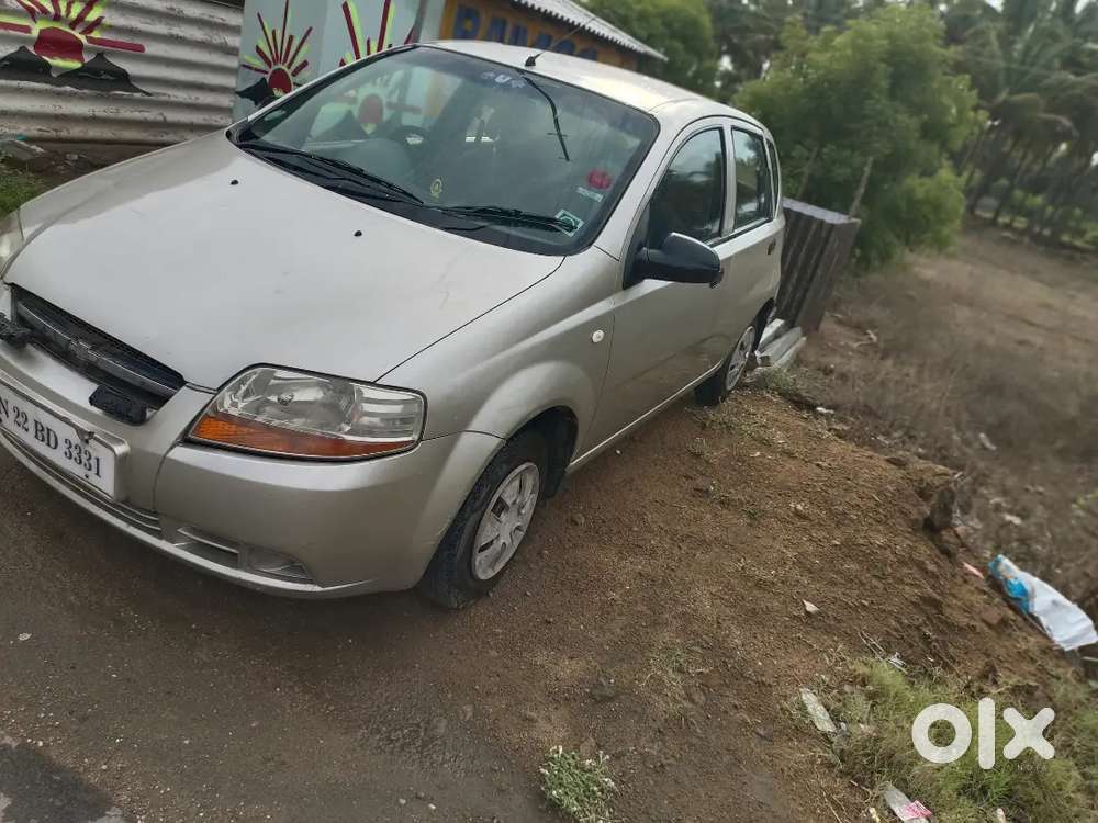 Chevrolet Aveo Uva Petrol 2009
