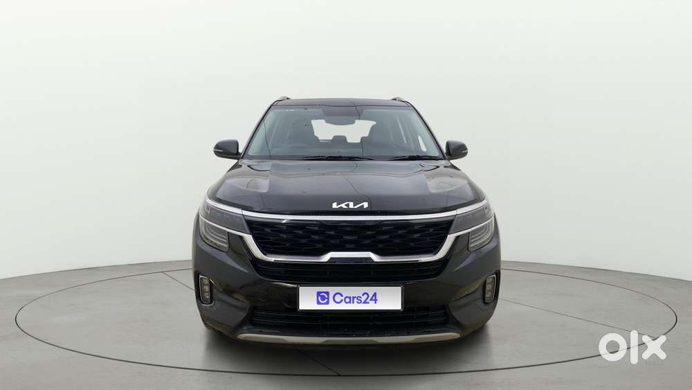 Kia Seltos Htx Ivt G, 2023, Petrol