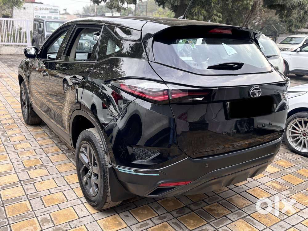 Tata Harrier Xz Plus Dark Edition, 2022, Diesel