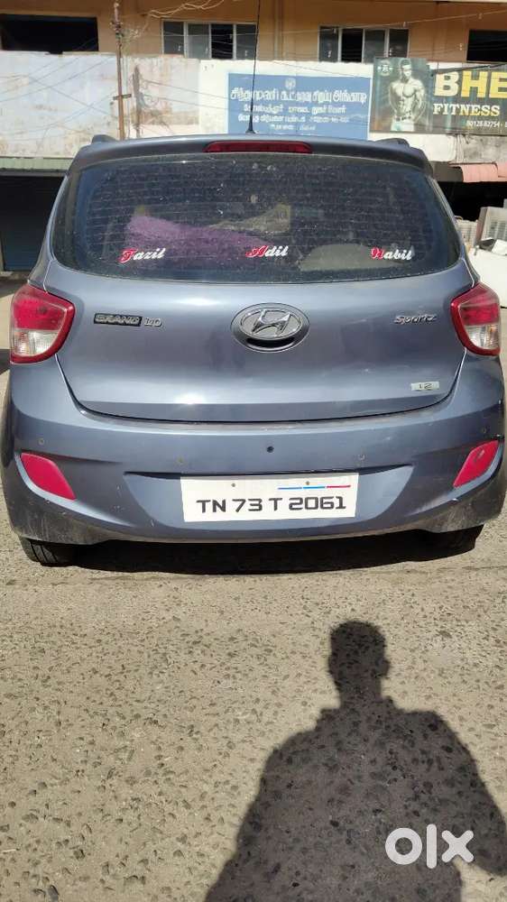 Hyundai Grand I10 Sports 2015 Petrol 100000 Km Driven