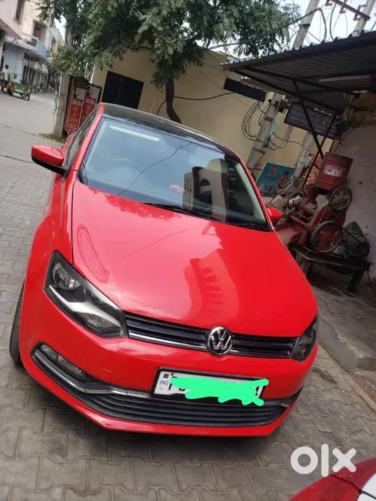 Volkswagen Polo 2015 Diesel 78000 Km Driven Vip No Pb 10