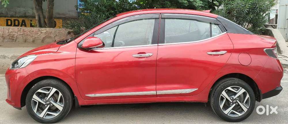Hyundai Aura 1.0 Sx Plus Petrol, 2021, Petrol