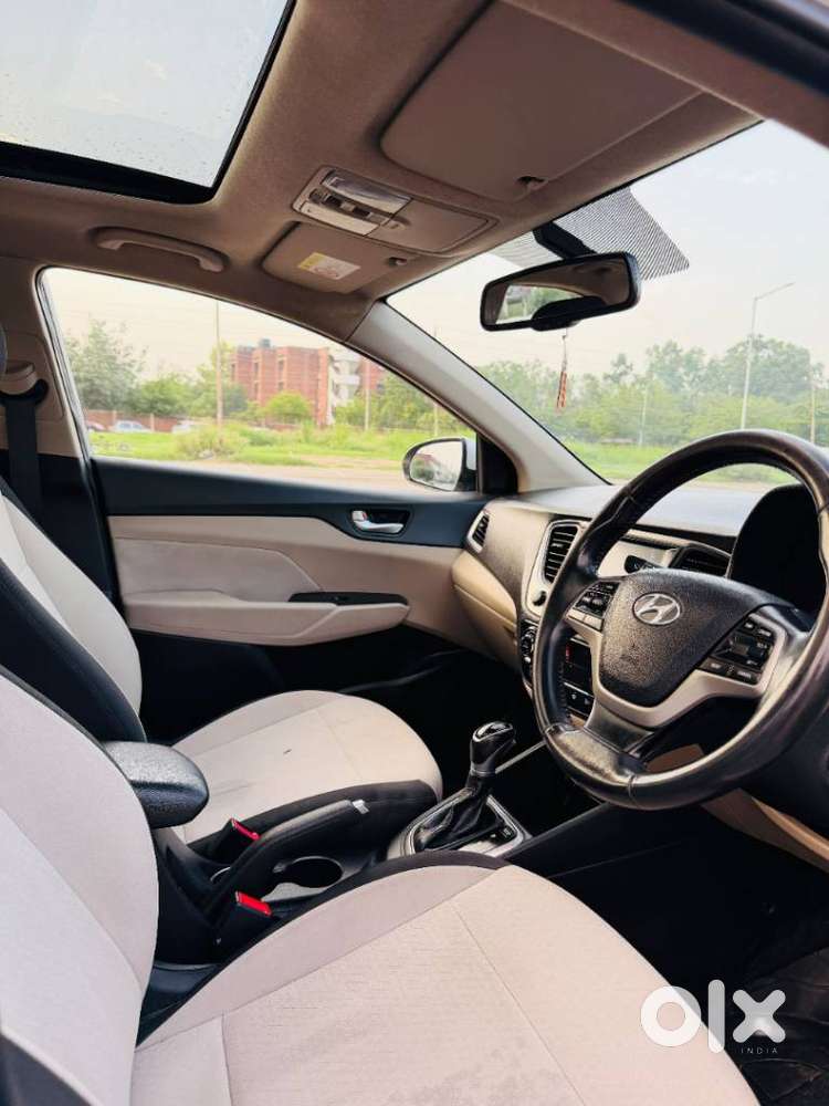 Hyundai Verna 1.6 Vtvt At Sx, 2018, Diesel