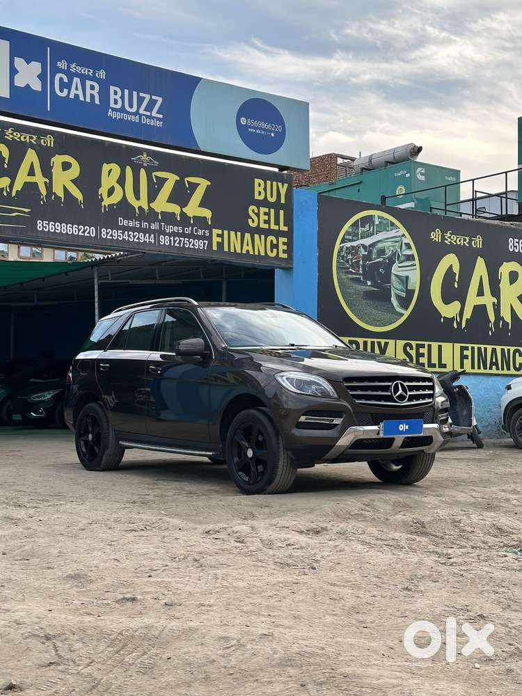 Mercedes-benz M-class Ml 350 Cdi, 2013, Diesel