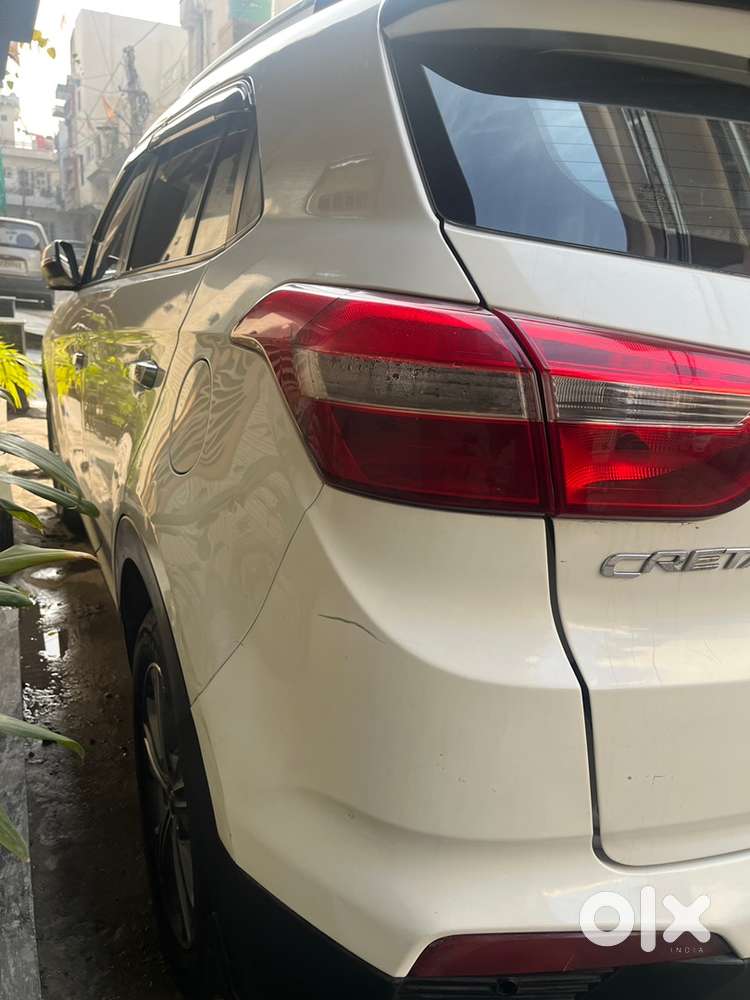 Hyundai Creta 2016 Petrol Well Maintained