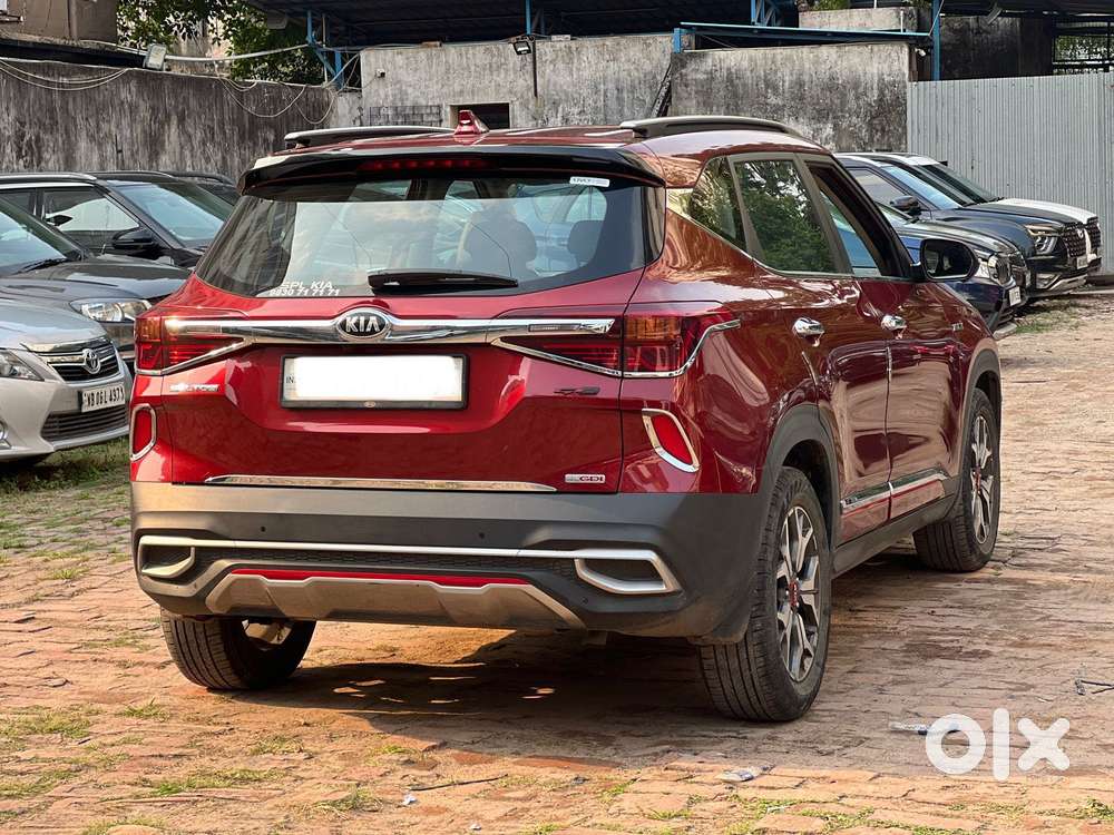 Kia Seltos Gtx Plus Dct, 2021, Petrol