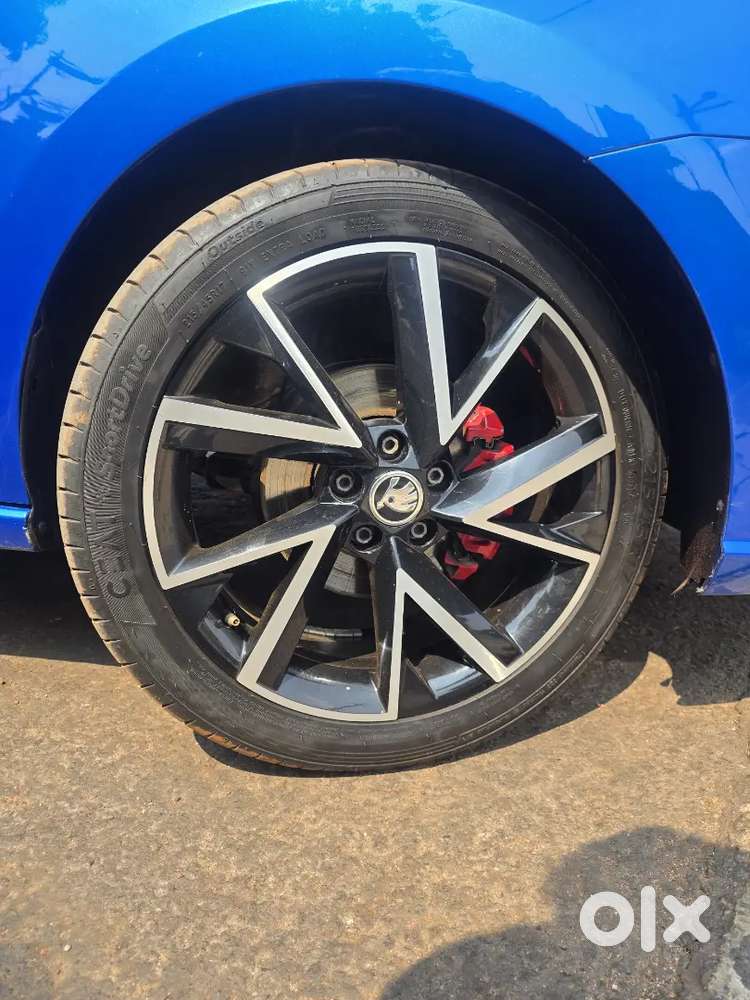 Skoda Rapid 2018 Diesel 92000 Km Driven