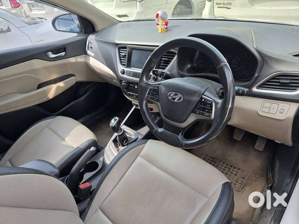 Hyundai Verna Hyundai-verna-crdi-1.6-sx-option, 2018
