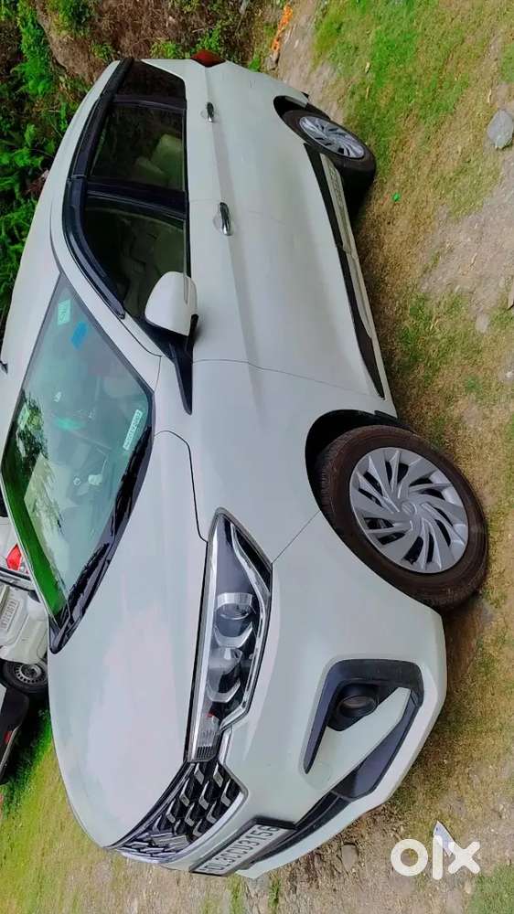 Ertiga Cng Vxi Green