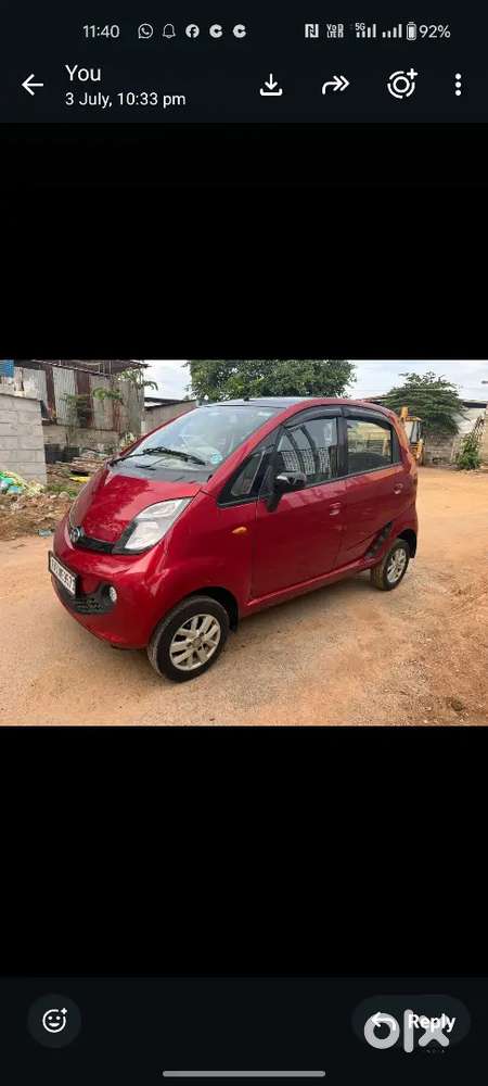 Tata Nano Xt 2018 Car