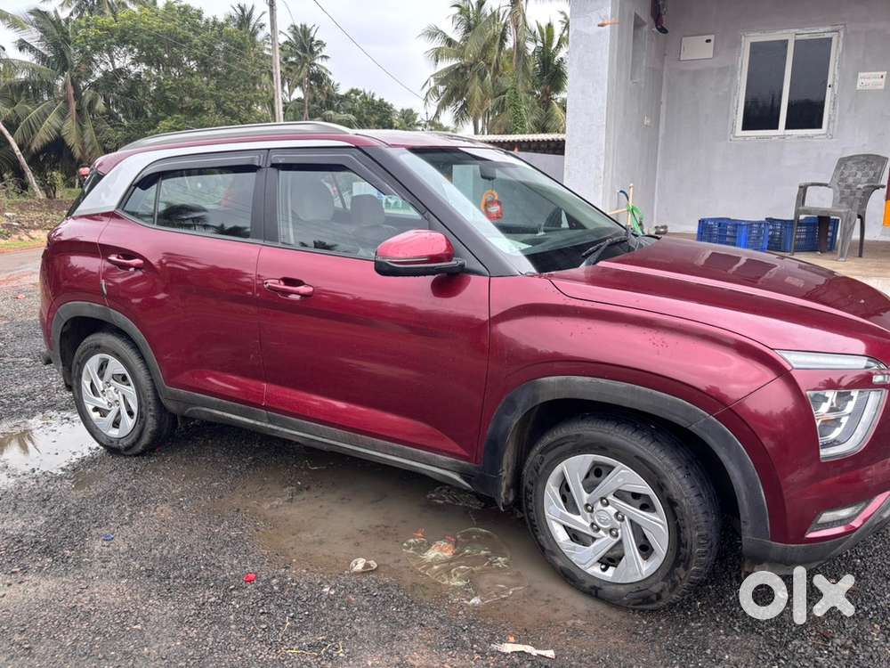 Hyundai Creta Petrol Manual 2021 Year