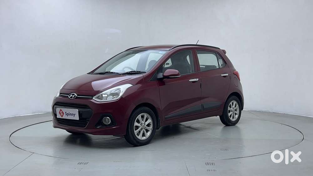 Hyundai Grand I10 1.2 Kappa Asta At Vtvt, 2014, Petrol