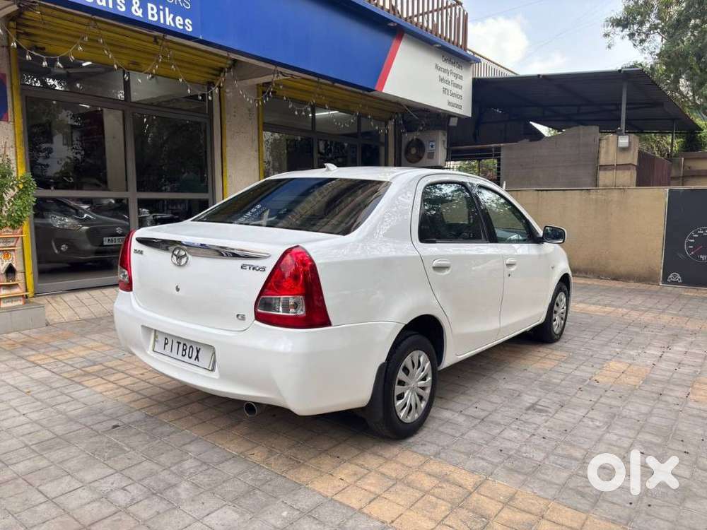 Toyota Etios 2010-2012 G, 2012, Petrol