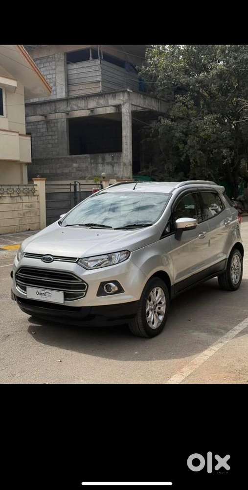 Ford Ecosport 2015 Diesel Well Maintained