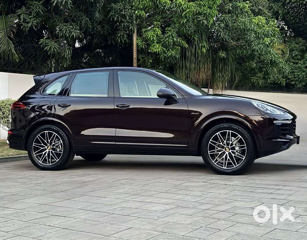 Porsche Cayenne Diesel Platinum Edition, 2018, Diesel