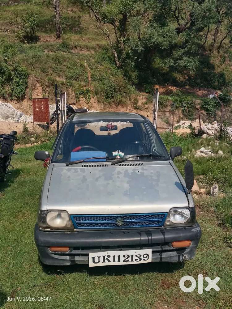 Maruti 800 2009 Model  Rc Valid 2029  Good Condition