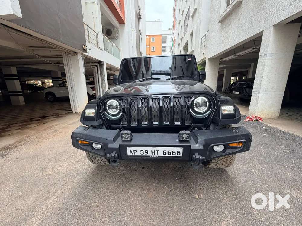 Mahindra Thar 2021 Petrol Well Maintained