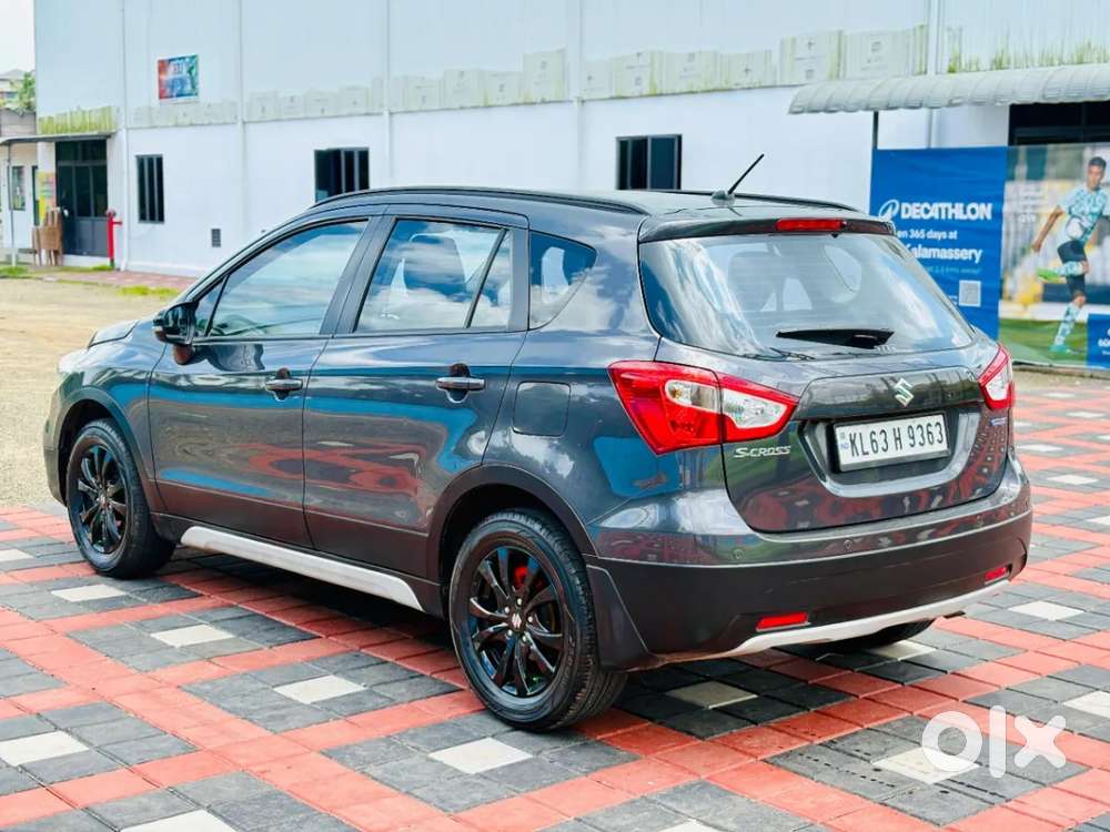 Maruti Suzuki S-cross 1.5 Zeta, 2022, Petrol