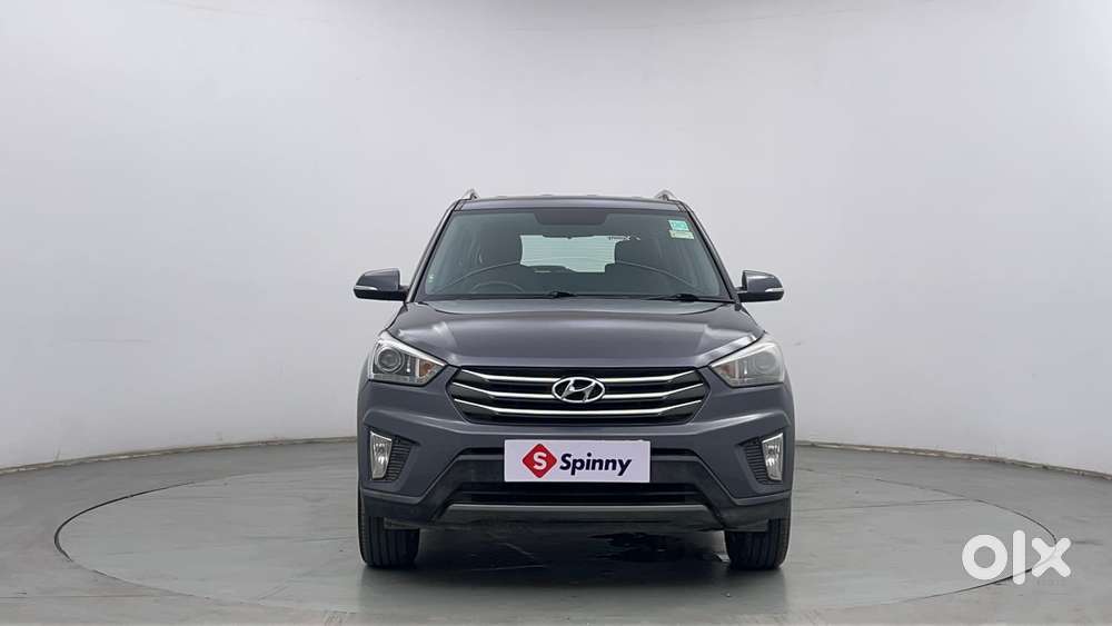 Hyundai Creta 1.6 Sx Plus Petrol At, 2018, Petrol