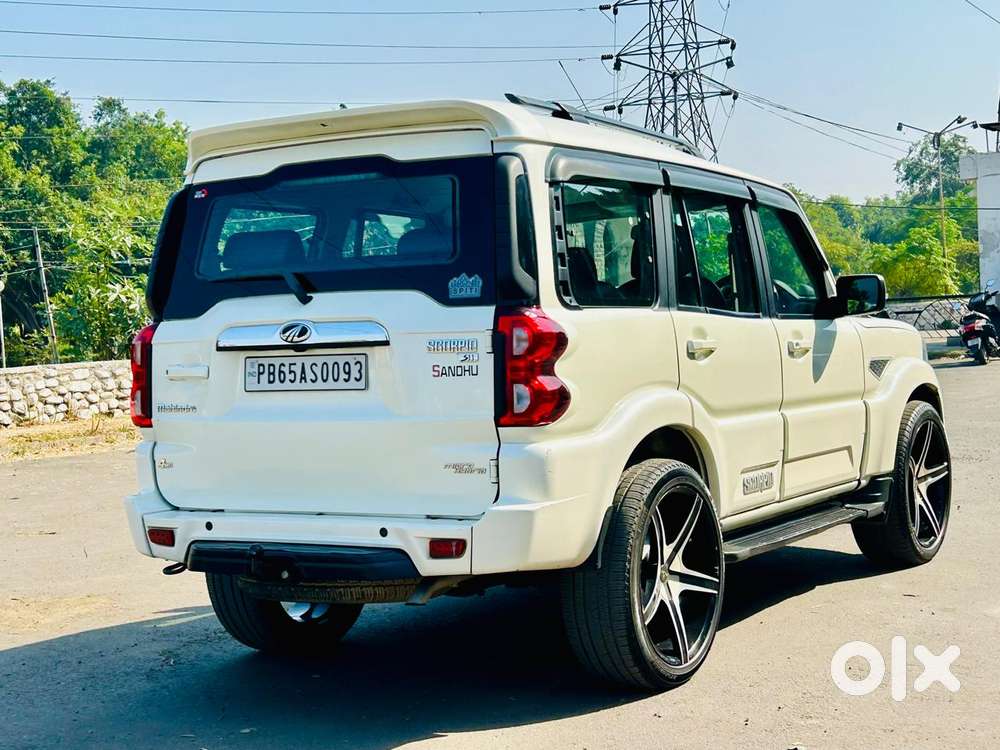 Mahindra Scorpio S Mt 7str, 2018, Diesel