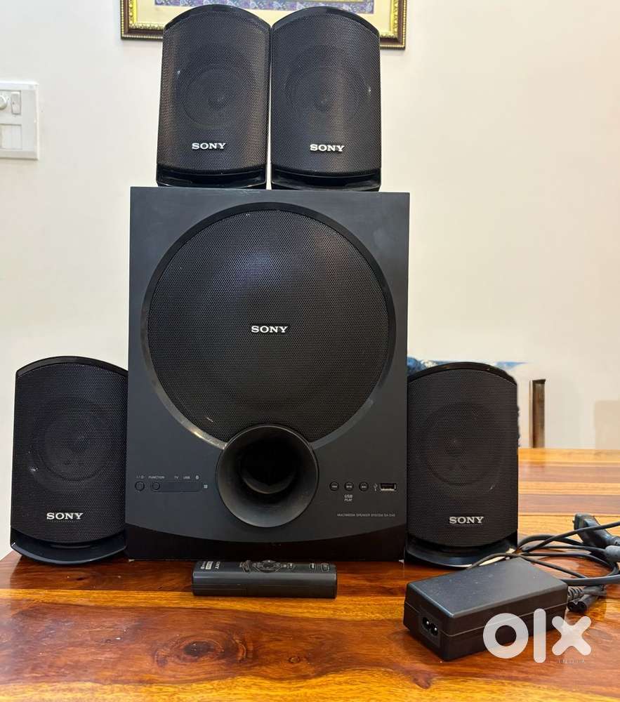 Sony SAD40 80W multimedia speaker