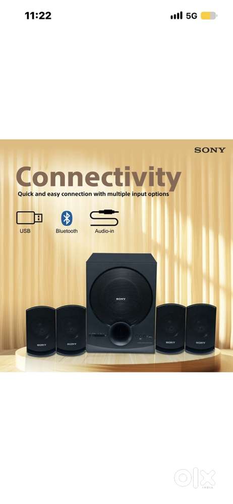 Sony home theater