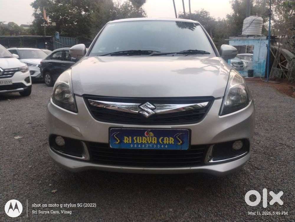 Maruti Suzuki Swift Dzire Vdi Bsiv, 2016, Diesel