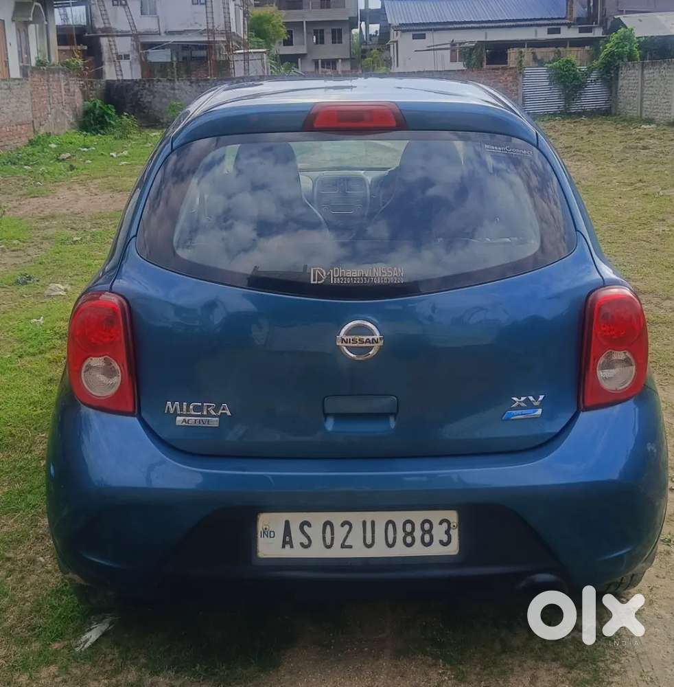 Nissan Micra Active 2018
