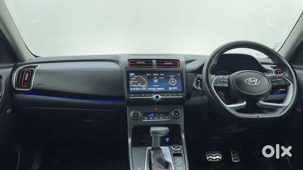 Hyundai Creta 1.4 Sx (o) Turbo Petrol Dct, 2021, Petrol