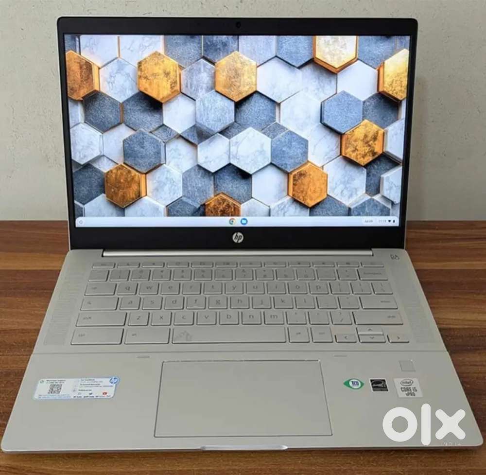 Hp cromebook Touchscreen laptop i5 10th generation