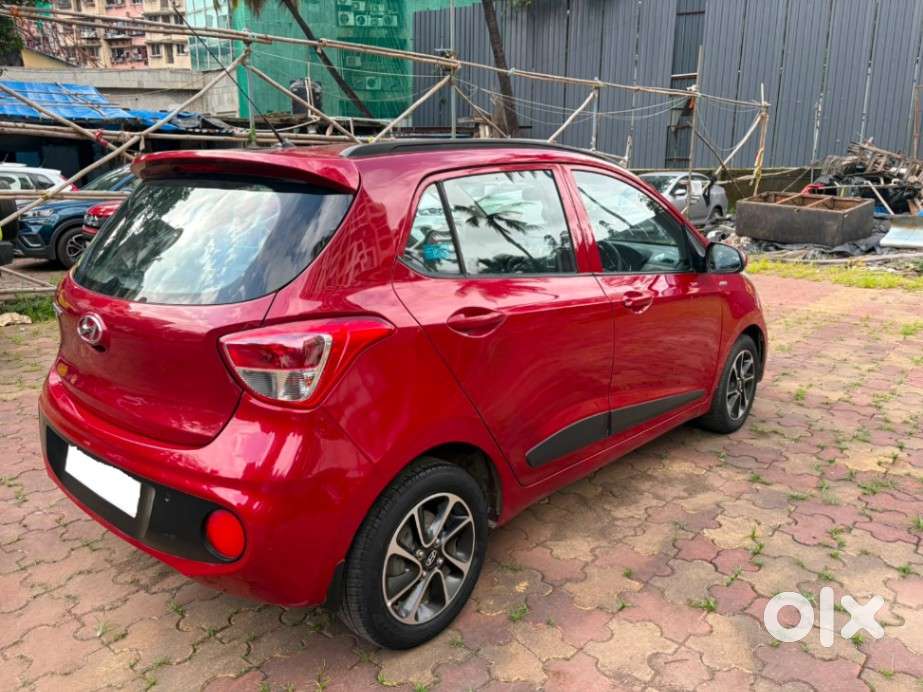 Hyundai Grand I10 [ ] 1.2 Kappa Vtvt Sportz At, 2019, Petrol