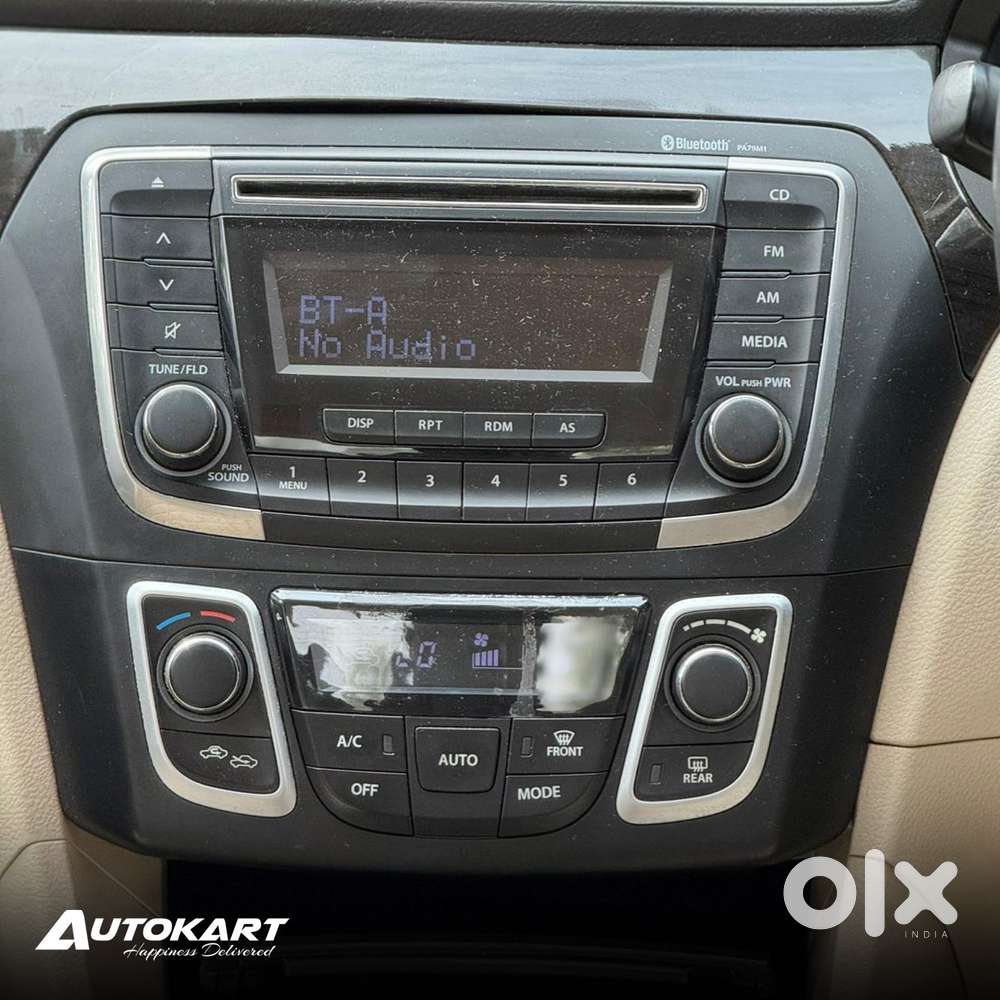 Maruti Suzuki Ciaz 1.3 Delta, 2017, Diesel