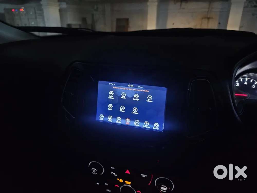 Jeep  Compass Automatic Petrol