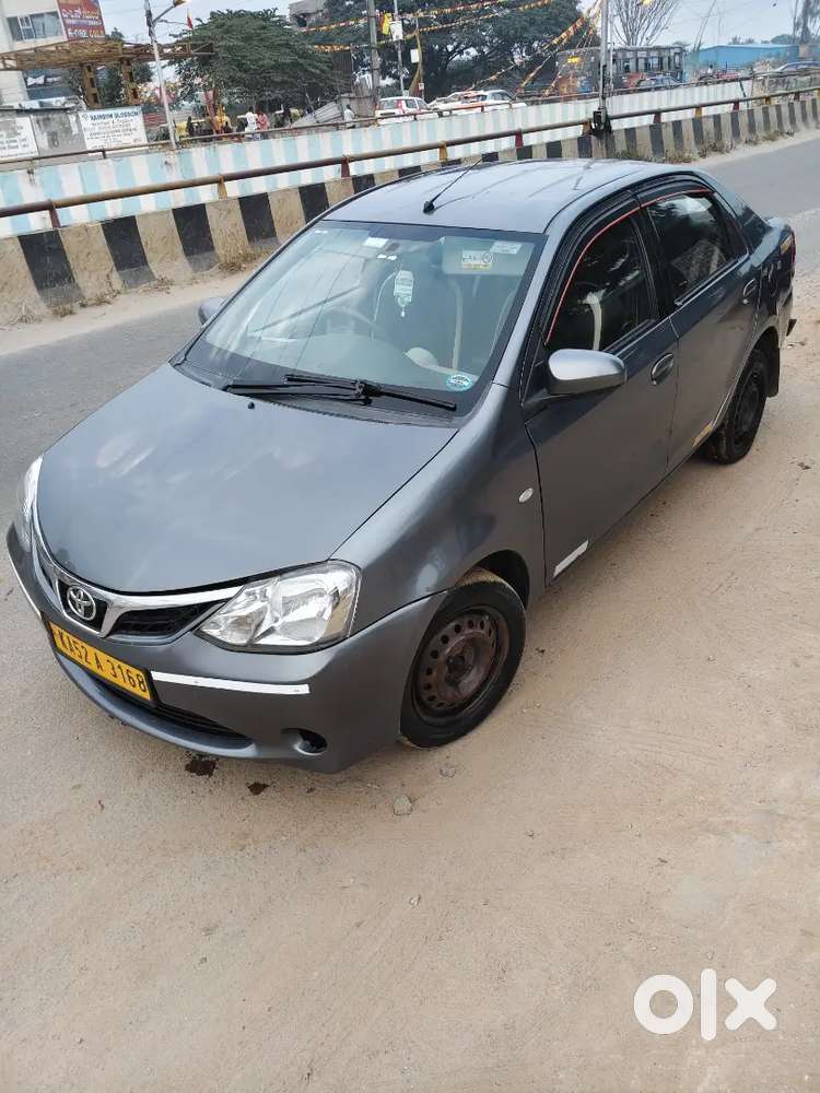 Toyota Etios Diesel Manual 2016 With Low Km