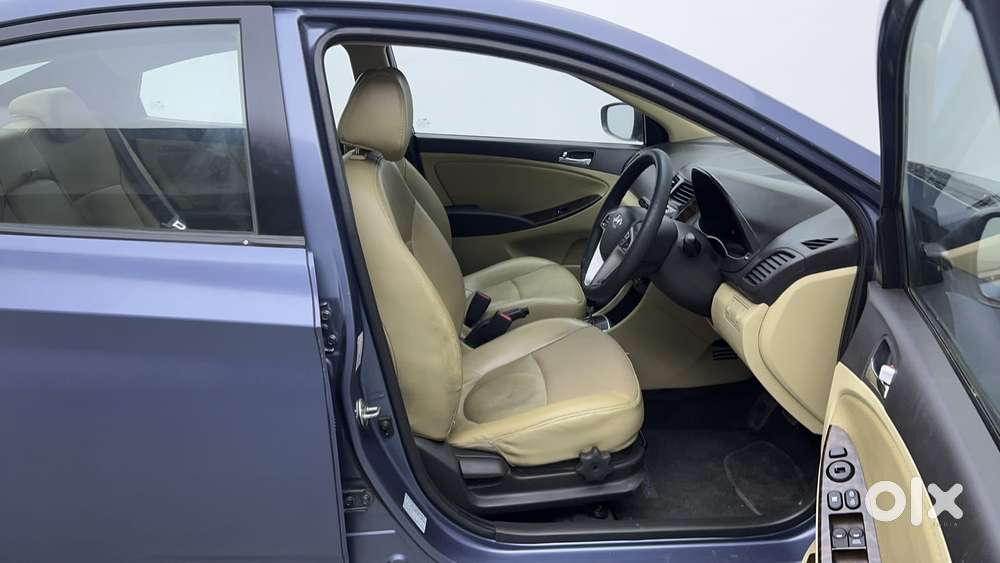 Hyundai Verna 2011-2014 1.6 Sx Vtvt (o) At, 2014, Petrol