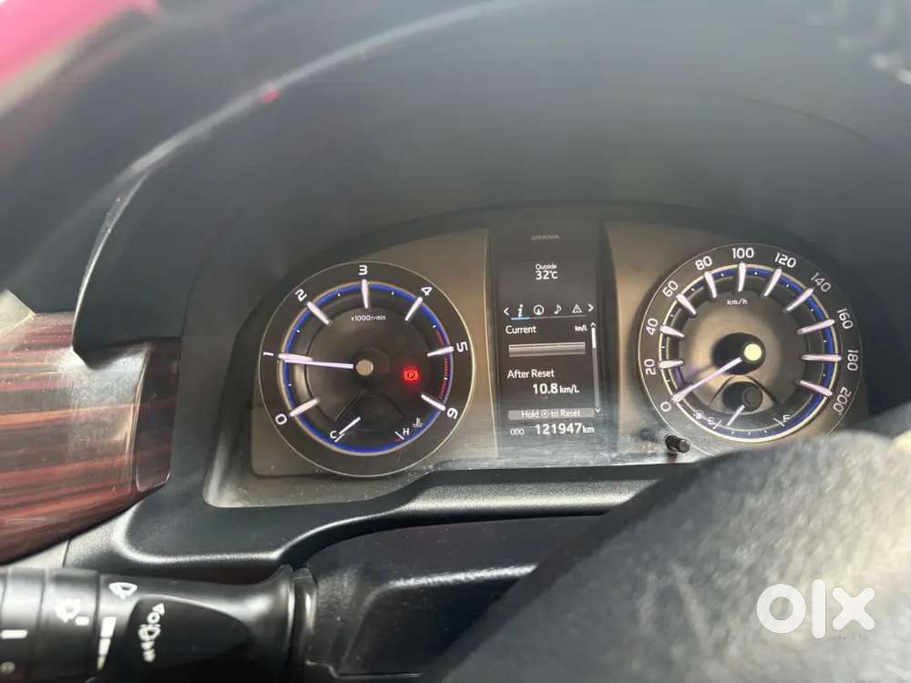 Toyota Innova Crysta 2019