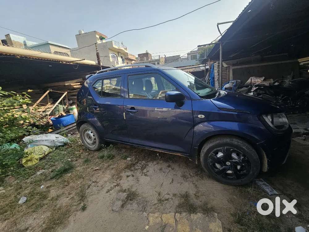 Maruti Suzuki Ignis Sigma 2022 Converted To Delta
